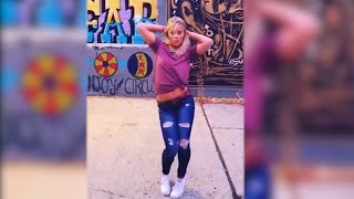 UFC star Paige VanZant shows off dance moves