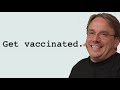 Advice for an Anti-Vaxxer with Linus Torvalds....on a Linux Kernel Mailing List.