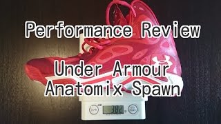 Under Armour  Anatomix Spawn  Performance Review