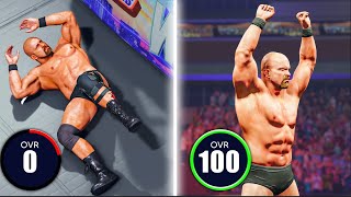 Every Superstar Stone Cold Steve Austin Eliminates Is +1 Upgrade