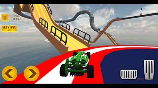 Impossible Formula Car Stunt | अच्छा गेम खेलने वाला | गाड़ी वाला गेम | Android Gameplay #9