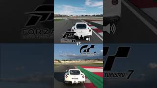 Gran Turismo 7 VS Forza Motorsport 7 - Ferrari F12