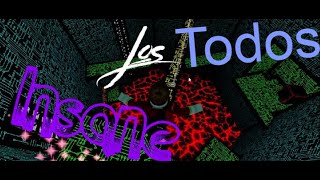 Todos Los mapas de la Dificultad Insane De Flood Escape 2.