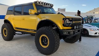 Custom 2022 Ford Bronco Pro Runner