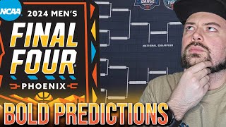 March Madness Bracket Picks 2024 | NCAA Tournament Predictions, Sleepers, Upsets and more!