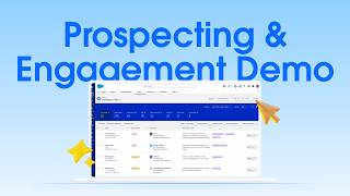 Meet the Sales Agent That's Prospecting While You Sleep | Prospecting & Engagement Demo