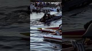 Sir, theres a boat under your engine