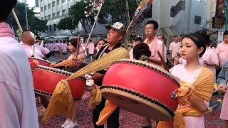 【麻豆轎友會\u0026嘉義義勝女孩-麻豆鼓】~108台北舊市場普願宮福德正神暨老祖渡臺130週年遶境