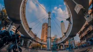 Mumbai’s Iconic Grant Road Skywalk Timelapse