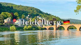 Heidelberg: The Land of Castles and Cobblestones 🇩🇪 2024