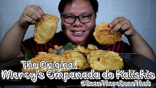 THE ORIGINAL MERCY'S EMPANADA DE KALISKIS FOOD REVIEW | BeanThereDoneThat