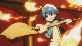 Magi - Aladdin \u0026 Alibaba Fight In Zagan's Dungeon! 🔥 (English Dub)