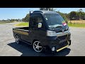 2020 Daihatsu Hijet Extra Walk Around