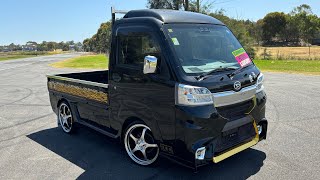 2020 Daihatsu Hijet Extra Walk Around