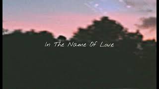 Martin Garrix & Bebe Rexha - In The Name Of Love (Slowed) || Nightcore