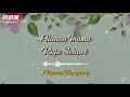 Alunan Irama Raja Sehari - Alunan Kompang