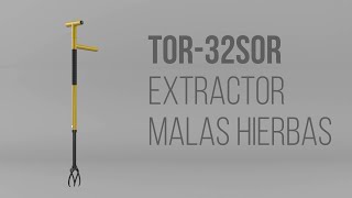 TORNADICA - TOR-32SOR - EXTRACTOR DE MALAS HIERBAS