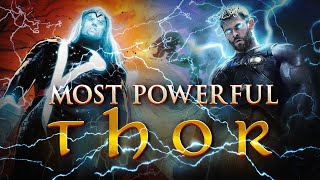 Most Powerful Versions of Thor