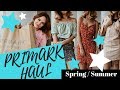 Huge PRIMARK Haul & Try on || Spring/Summer Wardrobe || COCOA CHELSEA