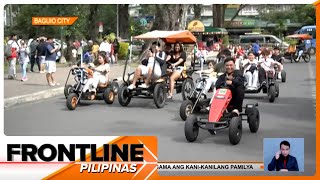 Mga turistang namamasyal sa Baguio City, dagsa na para sa Pasko | Frontline Pilipinas