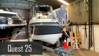 Quest 25 | Crucero | 2018 | Volvo 280 Duo Prop - 320 HP - 4 T