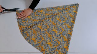 ✅Not a single YouTuber showed this ✂️All Tailors Are Hiding Such Easy Technique Patterns From You💃