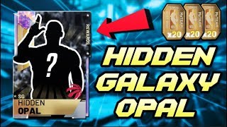 this HIDDEN GALAXY OPAL is only 60 TOKENS in nba 2k19 myteam...