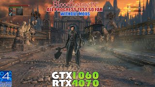 Bloodborne PC All The Progress So Far Without Any Mods ~ ShadPS4 Emulator v0.5.1 WIP - FPS Unlocked