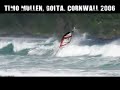 timo mullen goita. windsurfing cornwall