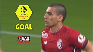Goal Junior ALONSO (90' csc) / LOSC - EA Guingamp (2-2) (LOSC-EAG) / 2017-18