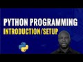 Programming 101: Install Python & VS Code + First Steps as a Beginner
