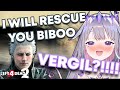 VERGIL rescued BIBOO in Left 4 Dead 【 HOLOLIVE ENGLISH 】