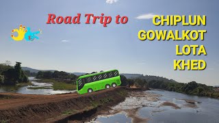 Discover Kokan S1 E27: Gowalkot Road Chiplun to Lota Industrial Area to Khed Road Trip