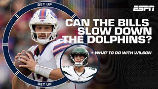 Can the Bills SLOW DOWN the Dolphins? + What should the Jets do with Zach Wilson? 👀 | Get Up