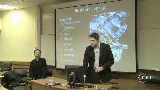 Commercialization of new technology, a conversation at CEU Business School