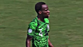 Alhassan Yusuf Vs Equatorial Guinea | Nigeria Debut 🇳🇬 | Afcon 2023