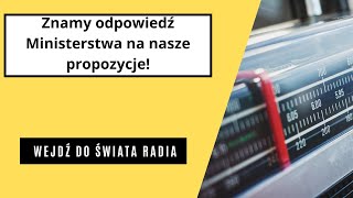 Znamy odpowiedź Ministerstwa na nasze propozycje! Czy jest dobrze? Jeszcze jak!