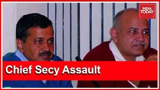 Chief Secy Assault: Delhi Police To Chargesheet CM Kejriwal, Dy CM Manish Sisodia