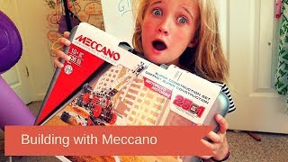 Stella Builds with Meccano #STEM #Review