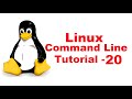 Linux Command Line Tutorial For Beginners 20 - Introduction to Bash Scripting