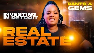 How Ashley Hamilton Built Her Real Estate Empire Investing In Detroit | Rants & Gems #96