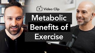 The metabolic benefits of exercise, muscle mass, and protein intake | The Peter Attia Drive