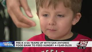 Pre-K 4 SA selects Food Bank as nutrition services provider