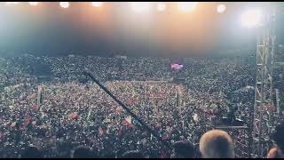 Chairman PTI Imran khan | Abrar ul HAQ perform new azadi song  | 3 million people | Salman Talks