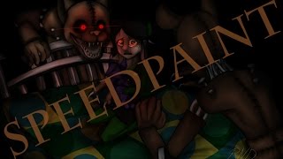 Five nights at Candy's 3- Speedpaint