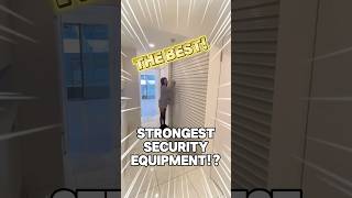 [Too strong! ]We installed the strongest security at the entrance!