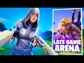 DOMINATING LATE GAME ARENA in Fortnite Chapter 4! 🏆