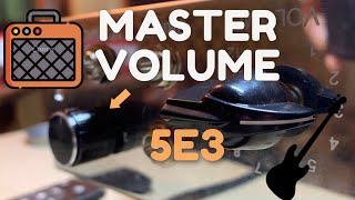 Add a Master Volume to a Tube Amp (Tweed 5e3)