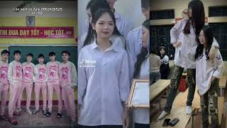 Tik Tok Học Sinh 🎀 Học Sinh Việt Nam Đi Học Quẩy Banh Nóc Nhà Trường | ÍN NƠ 🎀 | P27