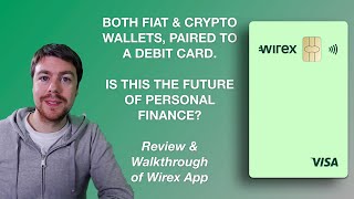 Wirex - the future of Borderless Fiat & Crypto Finance Accounts? User Review of 🇪🇺 Debit Card